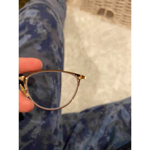 Tiffany & Co TF 1127 6122 Black & Rose Gold Eyeglasses Frames 54-16-140 DAMAGED - Picture 11 of 13